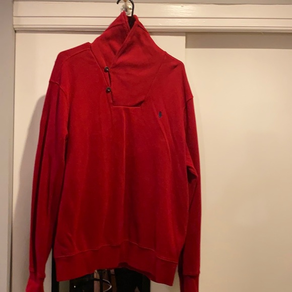 Ralph Lauren Shawl Collar Sweater size 2x